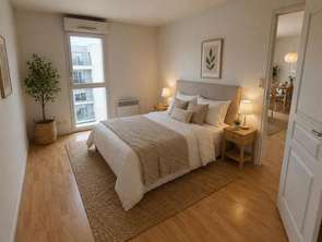 Vente Appartement 2 piècesNantes Géraudière - Boissière