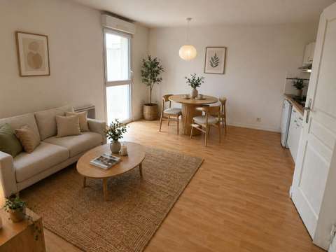 Vente appartement 2 pièces Vente appartement 2 pièces