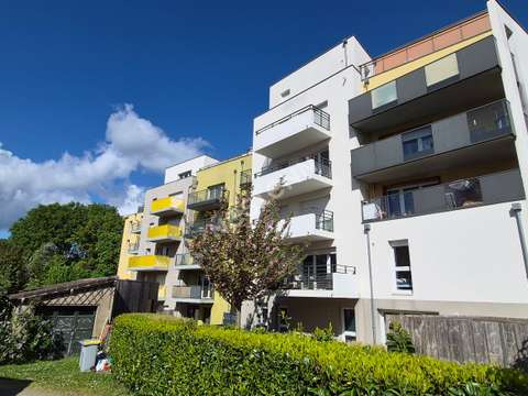 Vente appartement 2 pièces Nantes Géraudière - Boissière 44