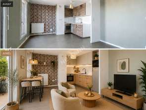 Vente Appartement 2 piècesNantes Géraudière - Boissière