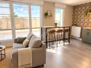 Vente Appartement 2 piècesNantes Géraudière - Boissière