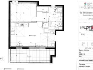 Vente appartement 2 pièces