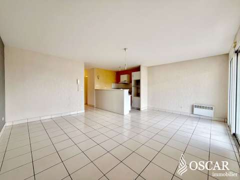 Vente appartement 3 pièces Nantes Géraudière - Boissière 44