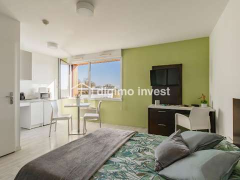 Vente appartement 1 pièce Nantes Géraudière - Boissière 44