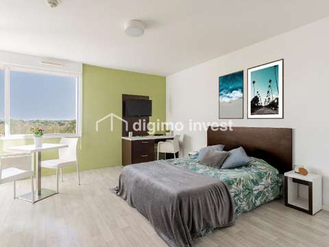 Vente appartement 1 pièce