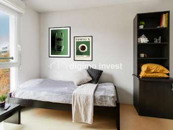 Vente appartement 1 pièce Nantes Géraudière - Boissière 44