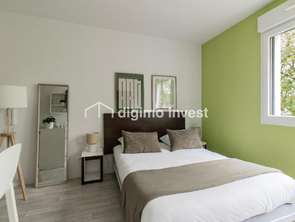 Vente Appartement T1Nantes Géraudière - Boissière