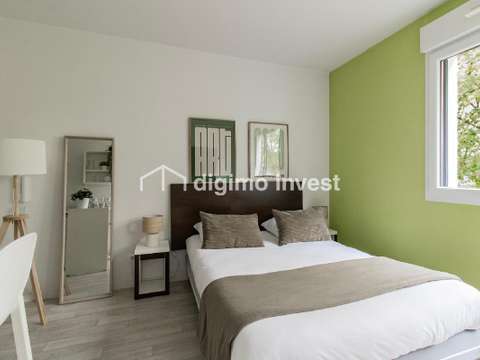 Vente appartement 1 pièce Nantes Géraudière - Boissière 44