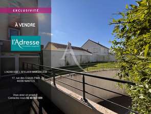 Vente Appartement 2 piècesNantes Géraudière - Boissière