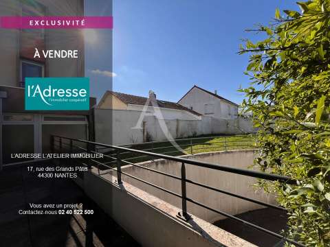 Vente appartement 2 pièces Nantes Géraudière - Boissière 44