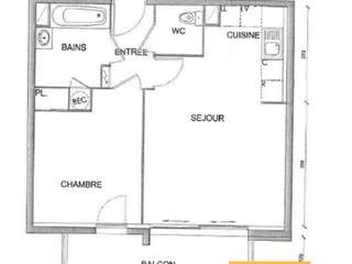 Vente appartement 2 pièces