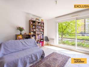 Vente Appartement 2 piècesNantes Géraudière - Boissière