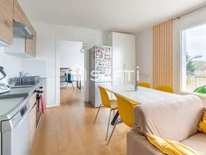 Vente Appartement 5 piècesNantes Géraudière - Boissière