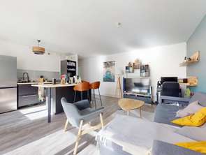 Vente Appartement 2 piècesNantes Géraudière - Boissière