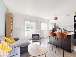 Vente Appartement 2 piècesNantes Géraudière - Boissière