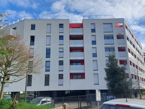 Vente appartement 3 pièces Nantes Géraudière - Boissière 44