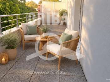 Vente Appartement 2 piècesNantes Géraudière - Boissière