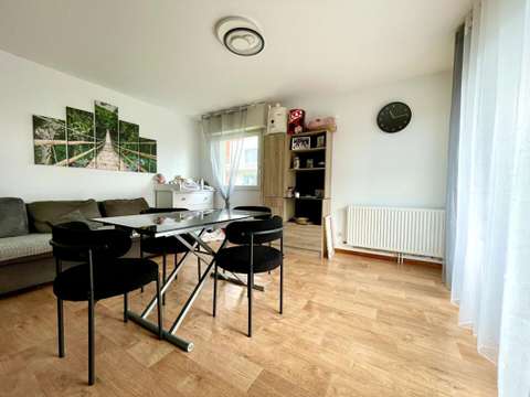 Vente appartement 2 pièces Nantes Géraudière - Boissière 44