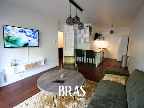 Vente appartement 2 pièces Nantes Géraudière - Boissière 44