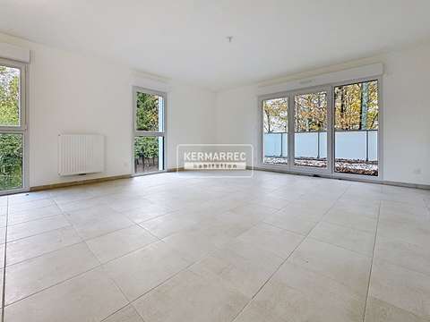 Vente appartement 4 pièces Nantes Géraudière - Boissière 44