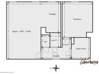 Vente appartement 2 pièces Vente appartement 2 pièces