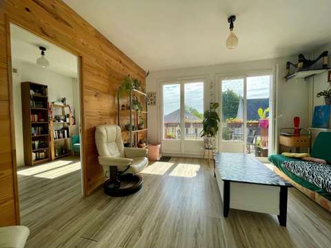 Vente appartement 3 pièces Nantes Géraudière - Boissière 44