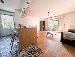 Vente Appartement 4 piècesNantes Géraudière - Boissière