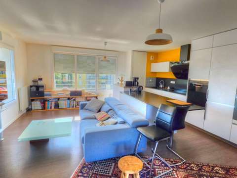 Vente appartement 4 pièces Nantes Géraudière - Boissière 44