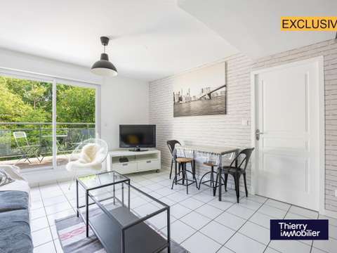 Vente appartement 2 pièces Nantes Géraudière - Boissière 44