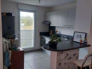 Vente Appartement 3 piècesNantes Géraudière - Boissière
