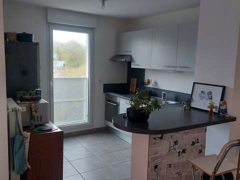 Vente appartement 3 pièces Nantes Géraudière - Boissière 44