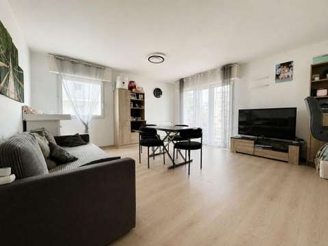 Vente appartement 2 pièces Nantes Géraudière - Boissière 44
