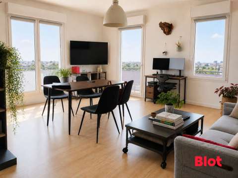 Vente appartement 3 pièces Nantes Géraudière - Boissière 44