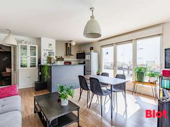 Vente Appartement 3 piècesNantes Géraudière - Boissière