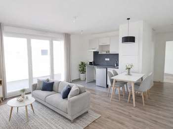 Vente Appartement 2 piècesNantes Géraudière - Boissière