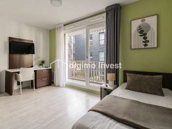 Vente Appartement T1Nantes Géraudière - Boissière