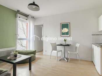 Vente appartement 2 pièces Nantes Géraudière - Boissière 44