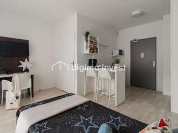 Vente appartement 1 pièce Nantes Géraudière - Boissière 44