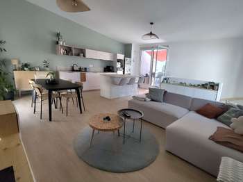 Vente Appartement 4 piècesNantes Géraudière - Boissière