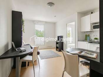Vente appartement 2 pièces Nantes Géraudière - Boissière 44