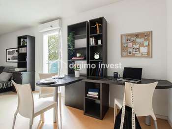 Vente appartement 2 pièces Nantes Géraudière - Boissière 44