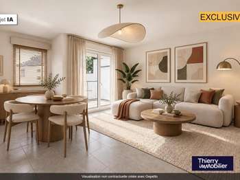 Vente Appartement 2 piècesNantes Géraudière - Boissière
