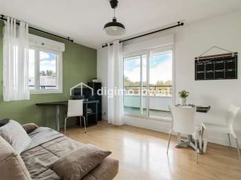 Vente Appartement 2 piècesNantes Géraudière - Boissière