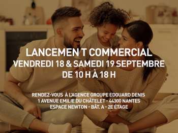 Vente appartement 5 pièces Nantes Géraudière - Boissière 44