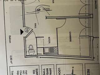 Vente appartement 3 pièces