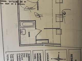 Vente appartement 3 pièces