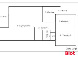 Vente appartement 4 pièces