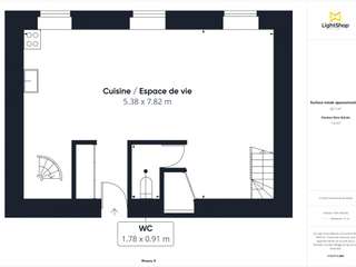 Vente appartement 4 pièces