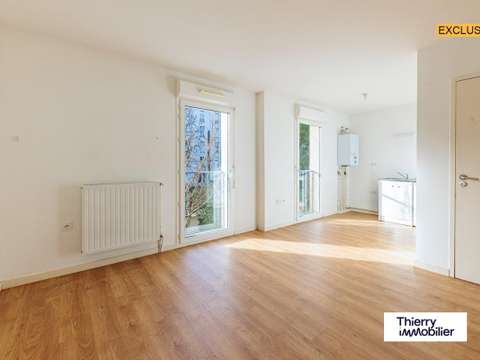 Vente appartement 1 pièce Nantes Hippodrome 44