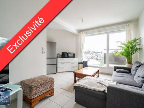 Vente appartement 2 pièces Nantes Hippodrome 44